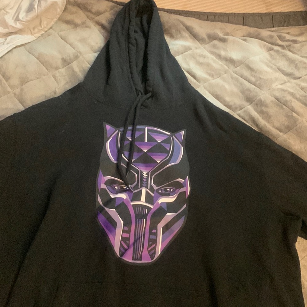 Black panther hoodie